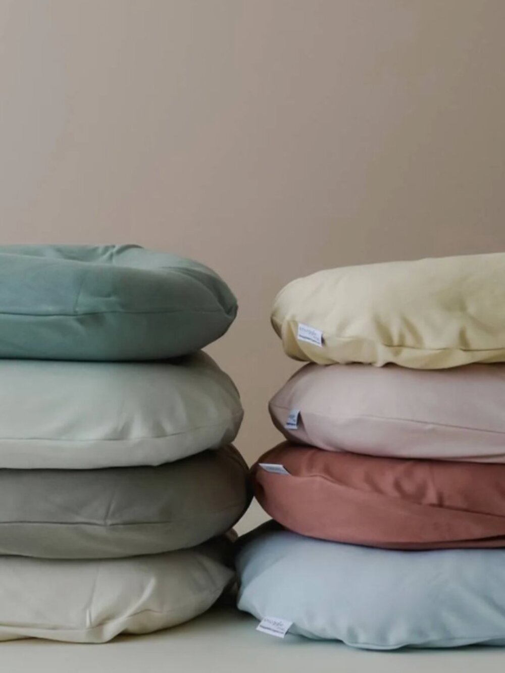Natural Beige Snuggle Me Organic Infant Lounger COVER - Picture 3 of 4